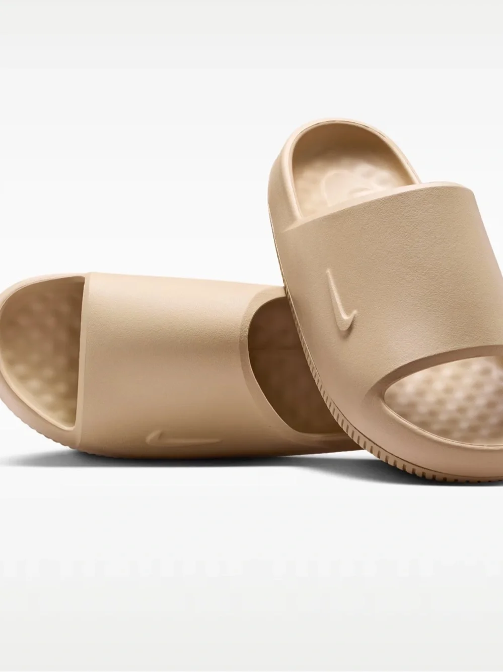 Nike Calm Slides 2.0 Men’s Size 15 fit 14 Tan Beige